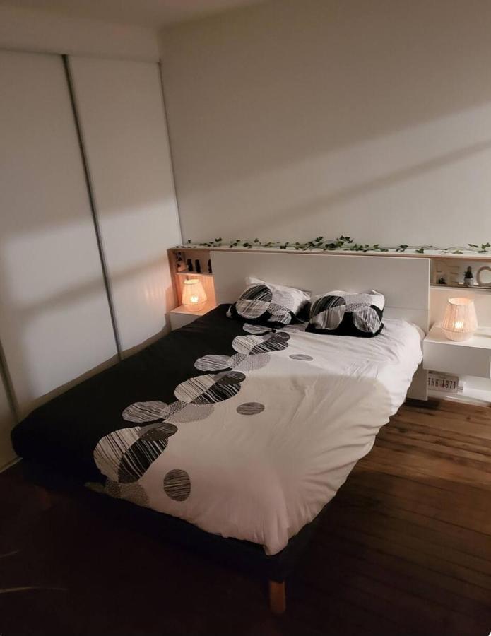 T2 Cosy Autonome H24 Parking Prive Attenant Tv 165Cm Netflix Wi-Fi Au Rez-De-Chaussee Alençon Zewnętrze zdjęcie